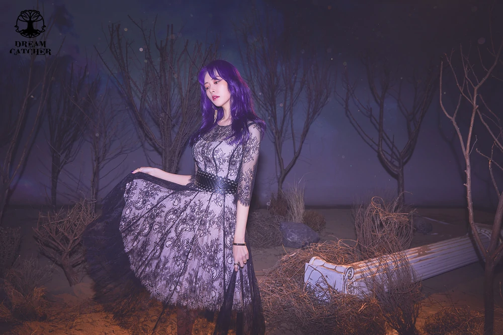 Dreamcatcher Dystopia: Tree of Language Scream JiU Concept Teaser Picture Image Photo Kpop K-Concept 3