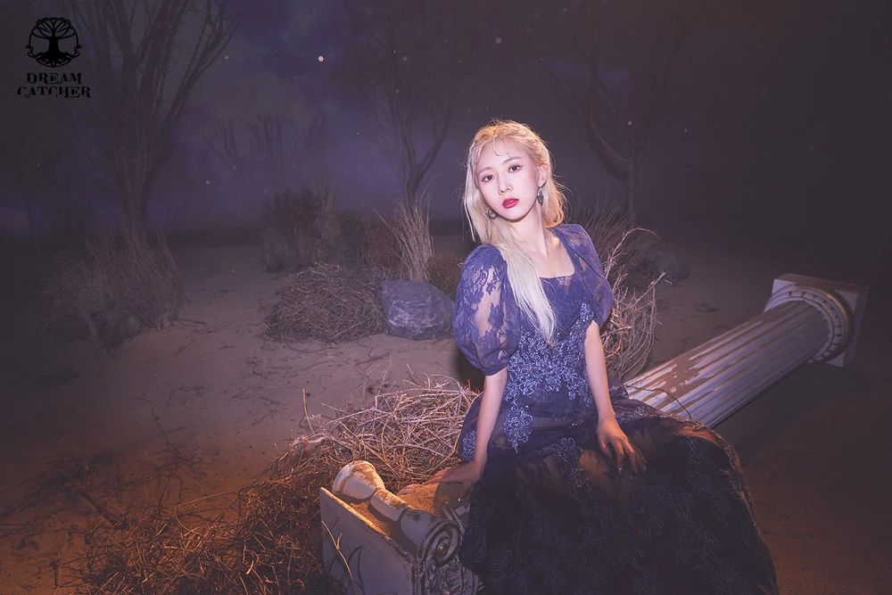 Dreamcatcher Dystopia: Tree of Language Scream Yoohyeon Concept Teaser Picture Image Photo Kpop K-Concept 3