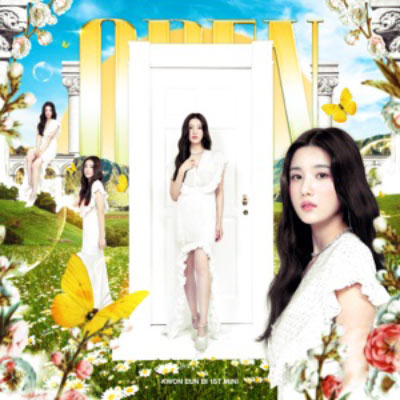 Kwon Eunbi Open Cover