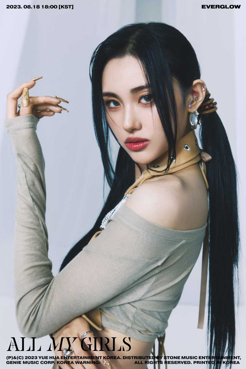 Everglow All My Girls  Aisha Concept Teaser Picture Image Photo Kpop K-Concept 2