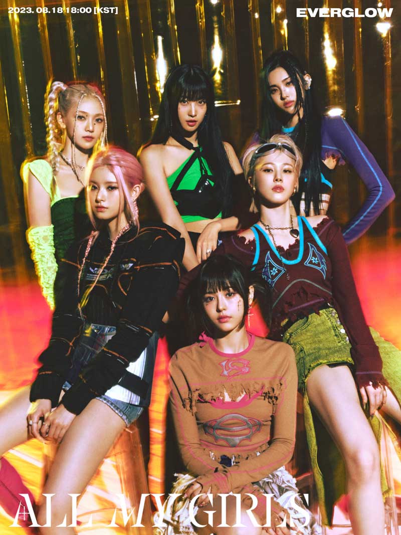 Everglow All My Girls  Group Concept Teaser Picture Image Photo Kpop K-Concept 1