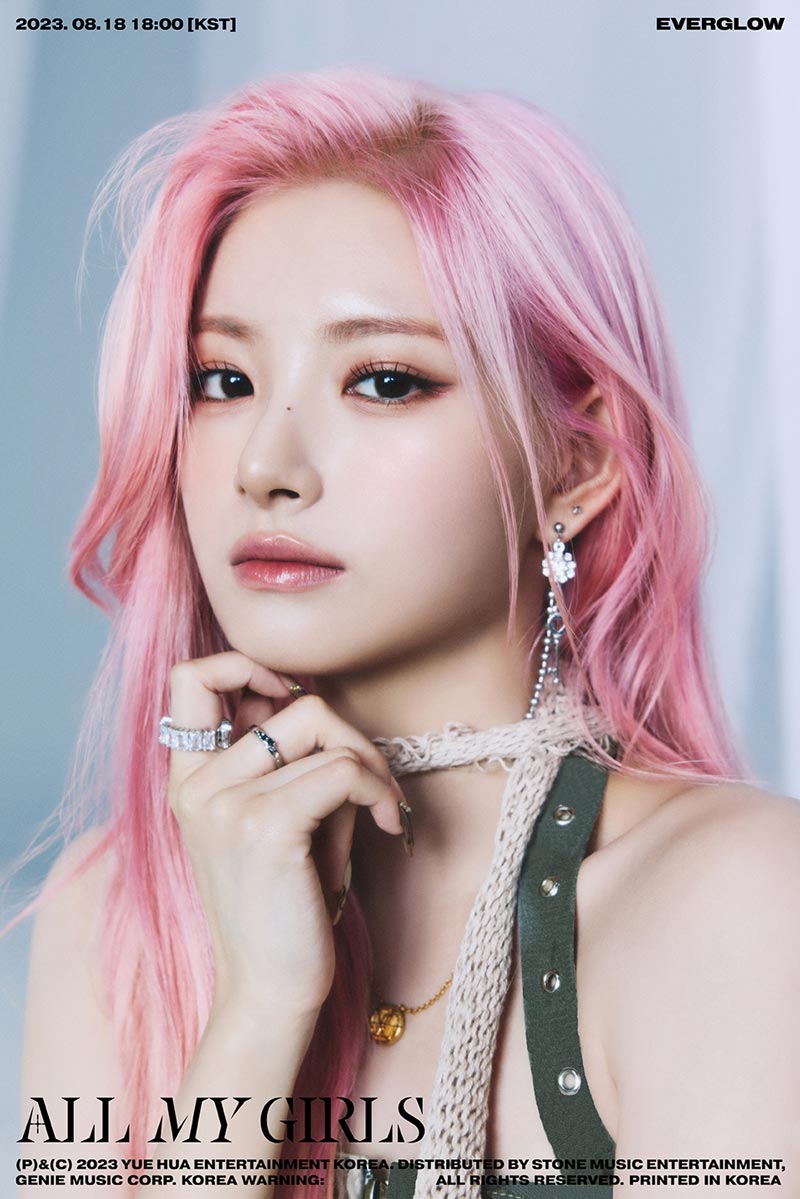 Everglow All My Girls  Yiren Concept Teaser Picture Image Photo Kpop K-Concept 2