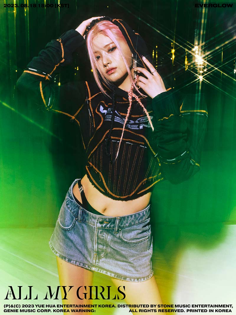 Everglow All My Girls  Yiren Concept Teaser Picture Image Photo Kpop K-Concept 3