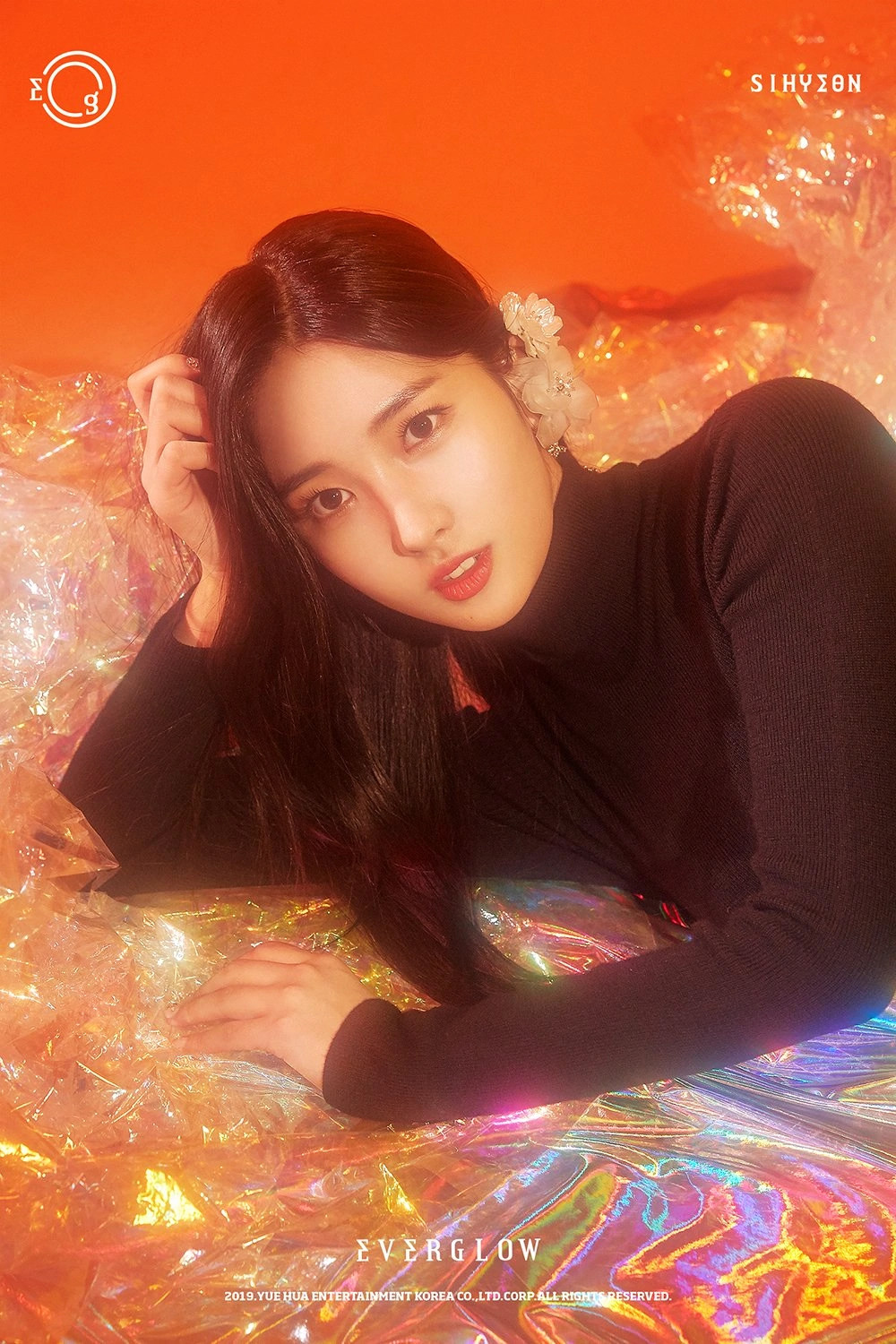 Everglow Arrival of Everglow Sihyeon Concept Teaser Picture Image Photo Kpop K-Concept 1