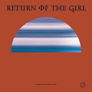 Everglow Return of the Girl Cover