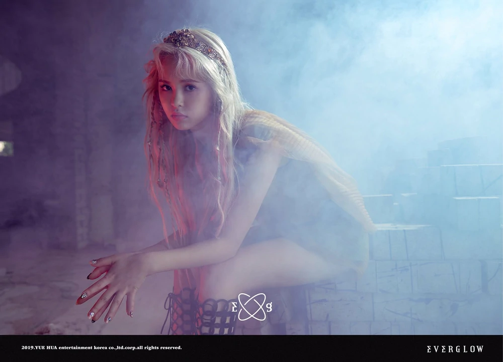 Everglow Hush EU Concept Teaser Picture Image Photo Kpop K-Concept 1