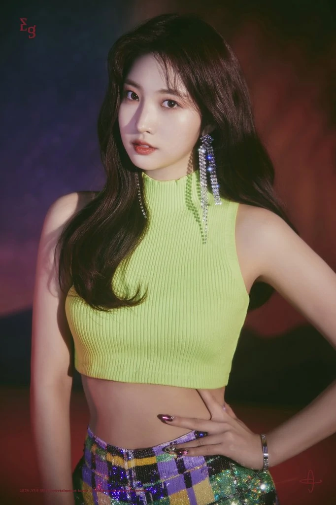 Everglow Reminiscence Sihyeon Concept Teaser Picture Image Photo Kpop K-Concept 1