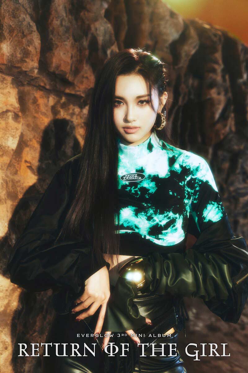 Everglow Return of the Girl Aisha Concept Teaser Picture Image Photo Kpop K-Concept 1