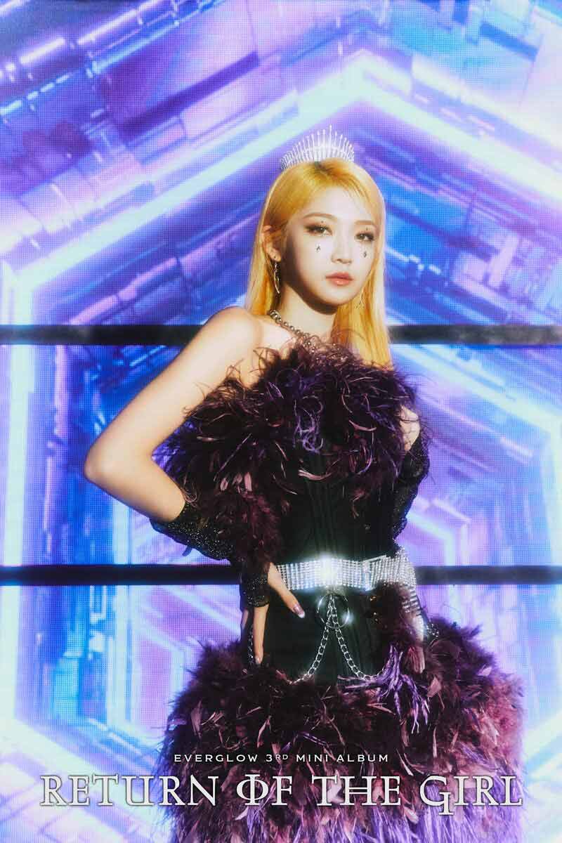 Everglow Return of the Girl Onda Concept Teaser Picture Image Photo Kpop K-Concept 2