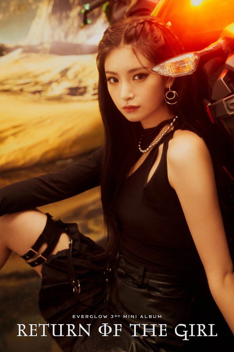 Everglow Return of the Girl Yiren Concept Teaser Picture Image Photo Kpop K-Concept 1