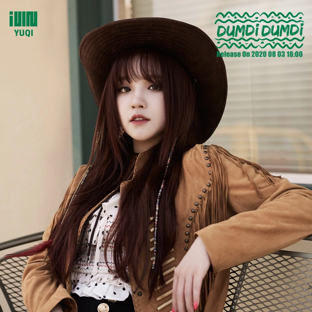 GIDLE (G)I-DLE DUMDi DUMDi Yuqi Concept Teaser Picture Image Photo Kpop K-Concept 1