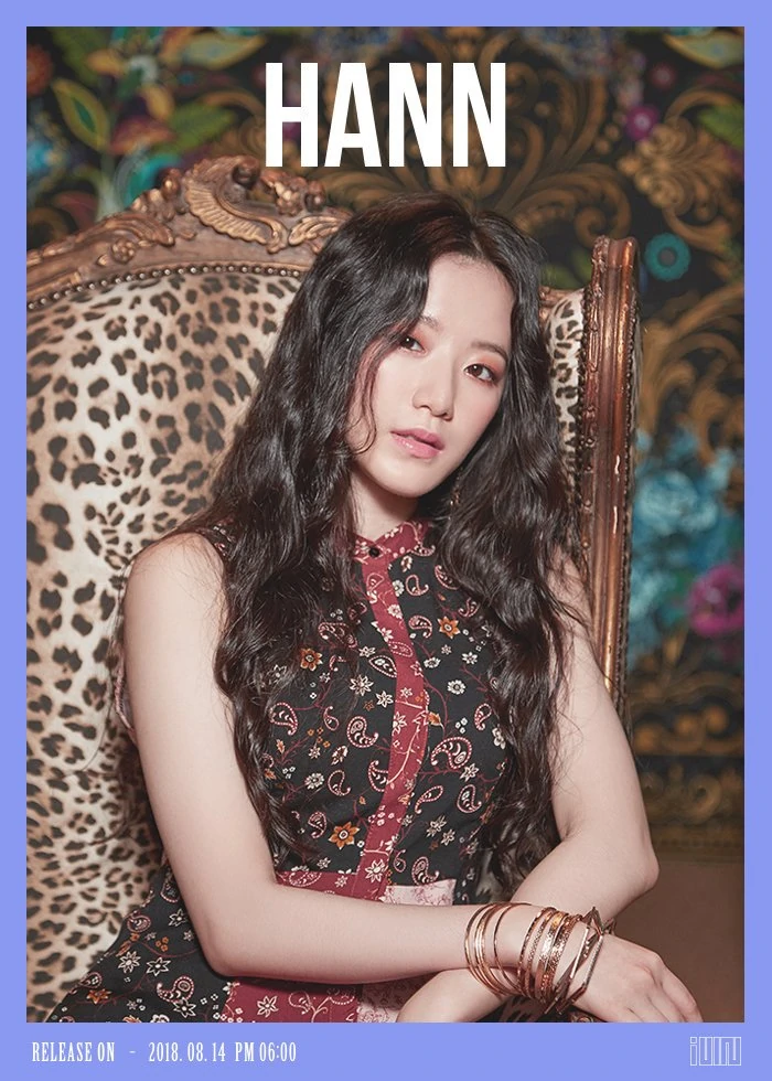 GIDLE (G)I-DLE Hann Shuhua Concept Teaser Picture Image Photo Kpop K-Concept 2