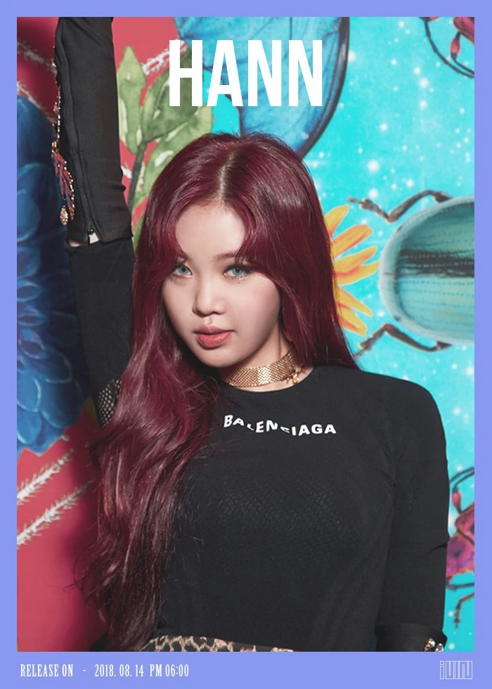 GIDLE (G)I-DLE Hann Soojin Concept Teaser Picture Image Photo Kpop K-Concept 2