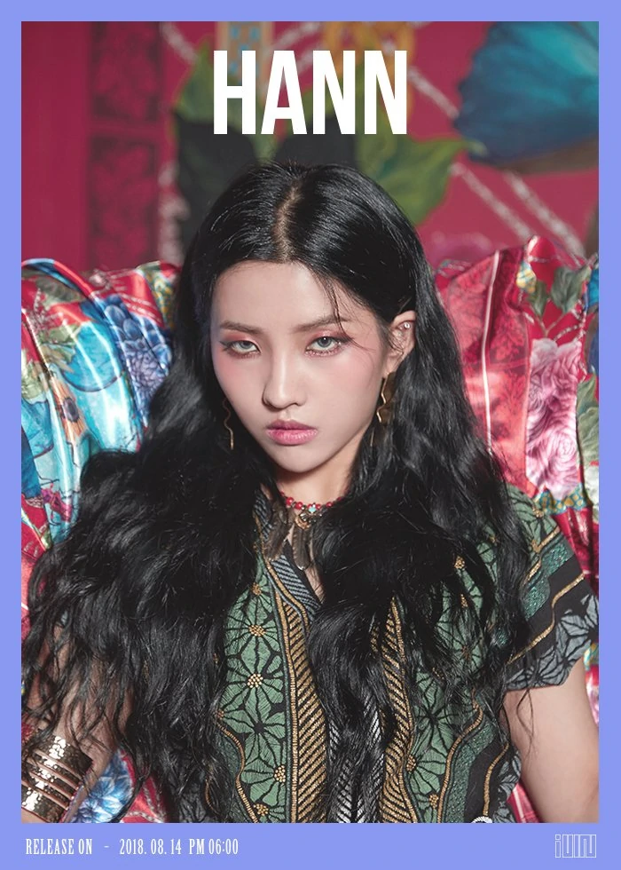 GIDLE (G)I-DLE Hann Soyeon Concept Teaser Picture Image Photo Kpop K-Concept 2