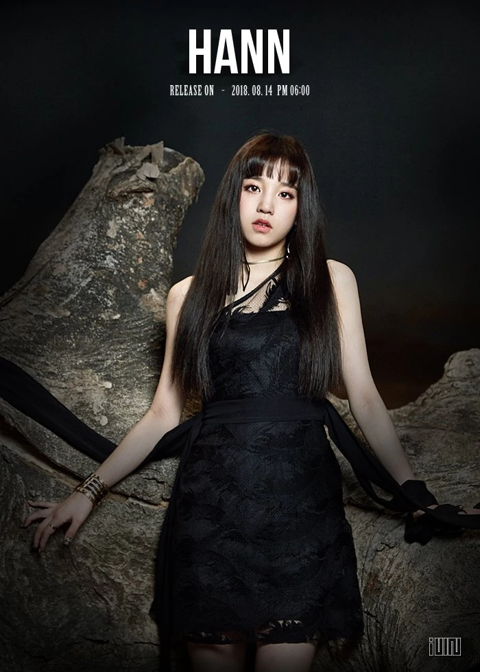 GIDLE (G)I-DLE Hann Yuqi Concept Teaser Picture Image Photo Kpop K-Concept 1