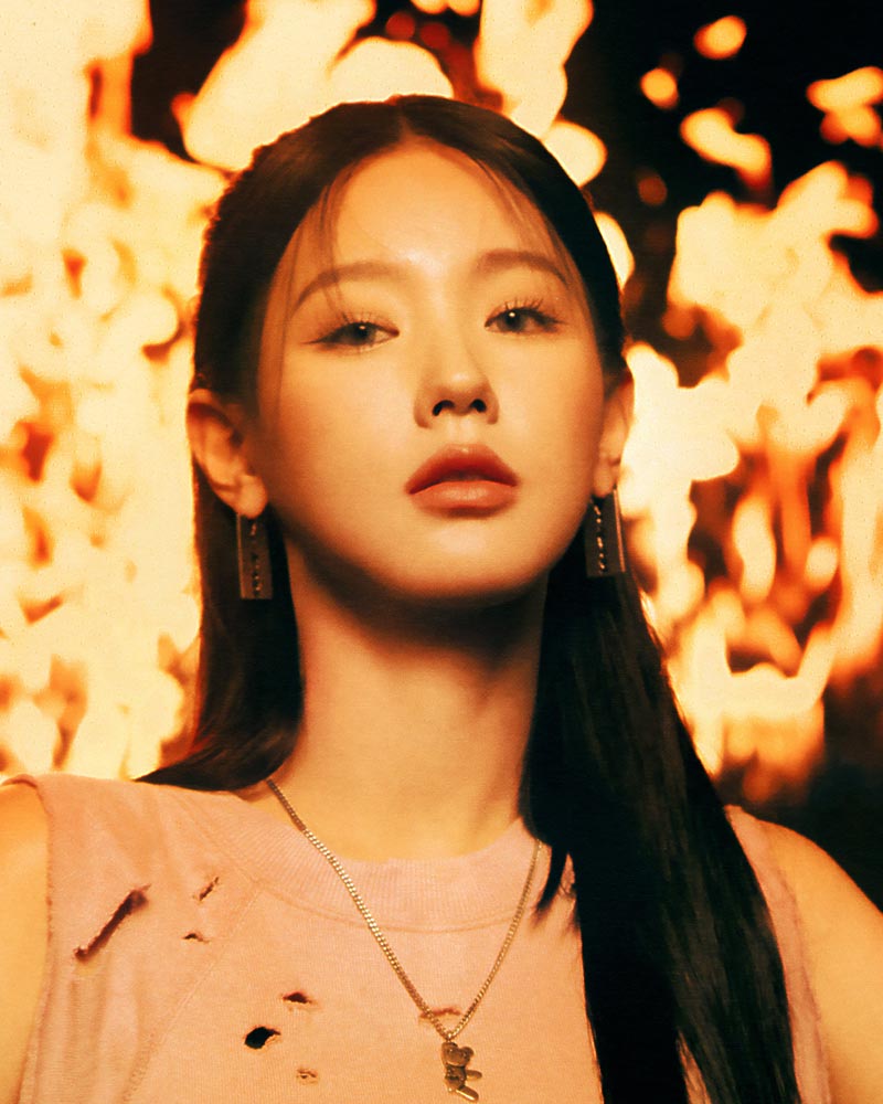 GIDLE (G)I-DLE Heat Miyeon Concept Teaser Picture Image Photo Kpop K-Concept 1