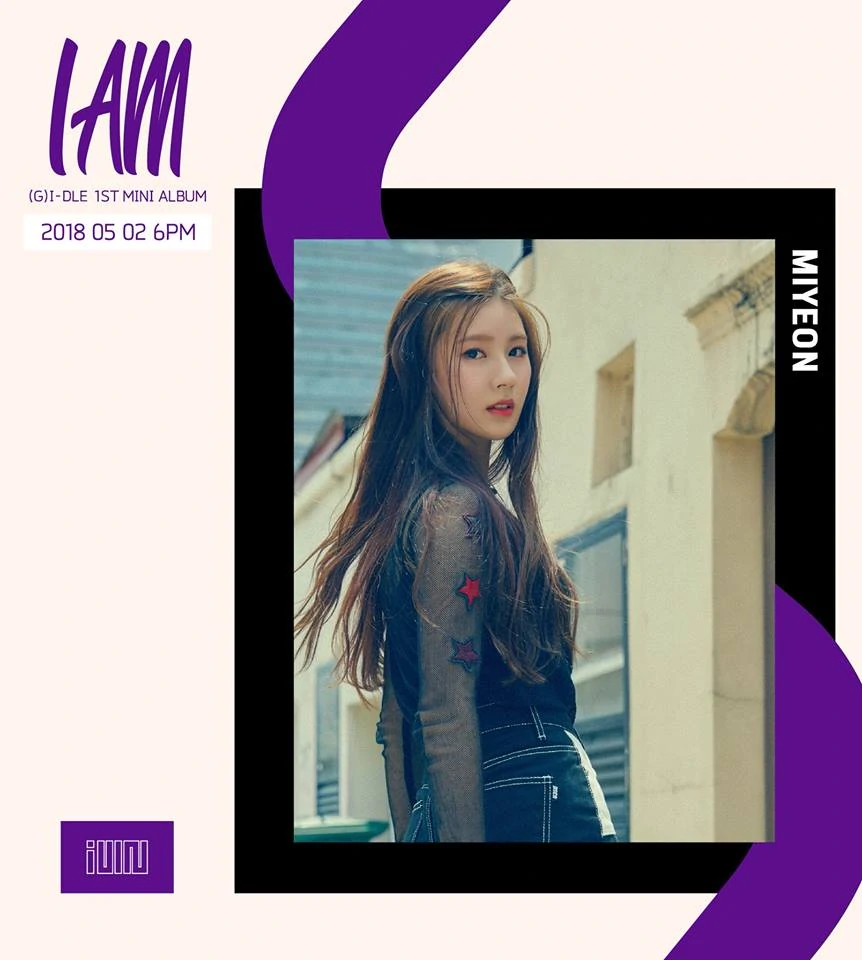 GIDLE (G)I-DLE I Am Miyeon Concept Teaser Picture Image Photo Kpop K-Concept 2