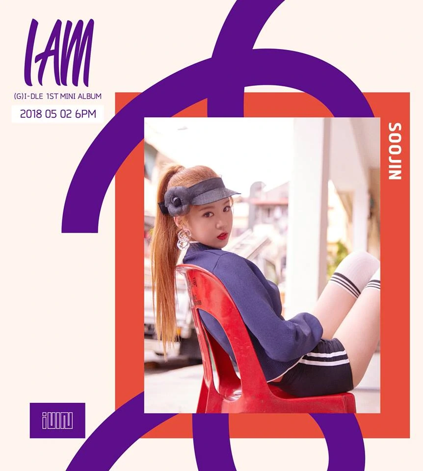 GIDLE (G)I-DLE I Am Soojin Concept Teaser Picture Image Photo Kpop K-Concept 2