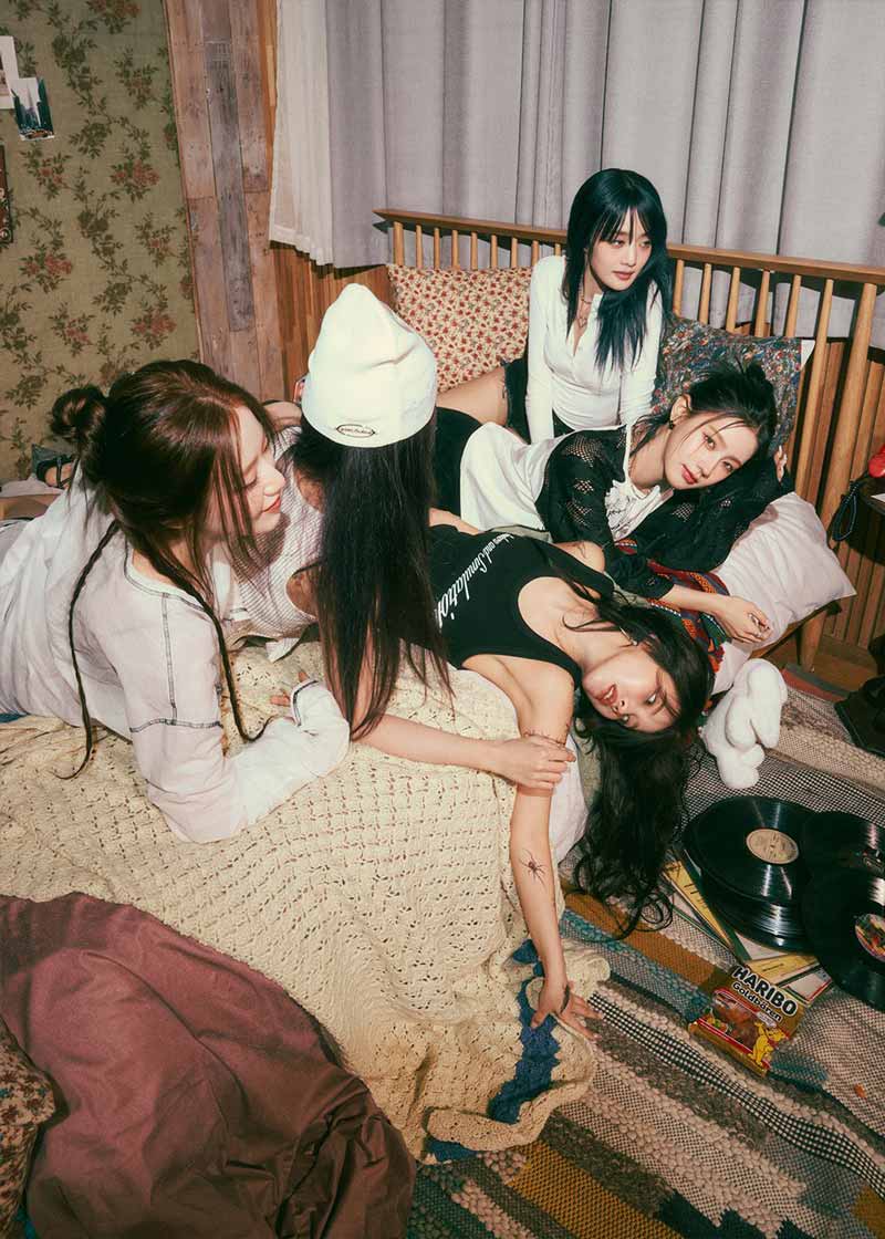 GIDLE (G)I-DLE I Feel Group Concept Teaser Picture Image Photo Kpop K-Concept 2