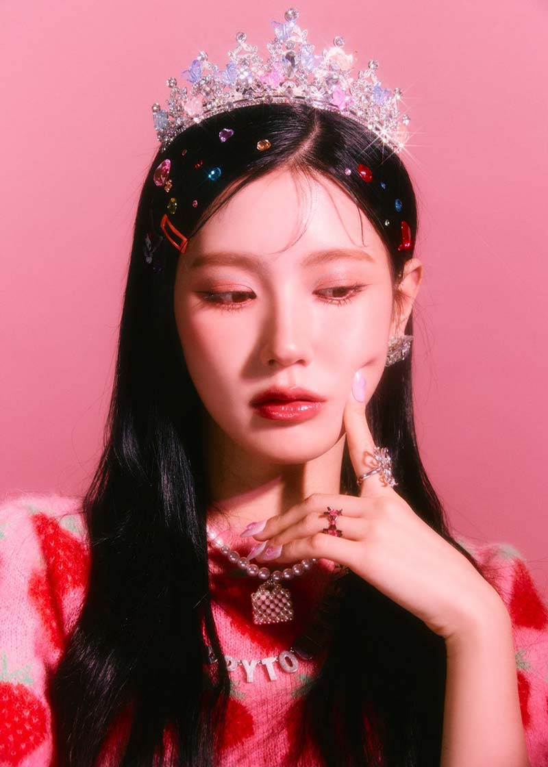 GIDLE (G)I-DLE I Feel Miyeon Concept Teaser Picture Image Photo Kpop K-Concept 2