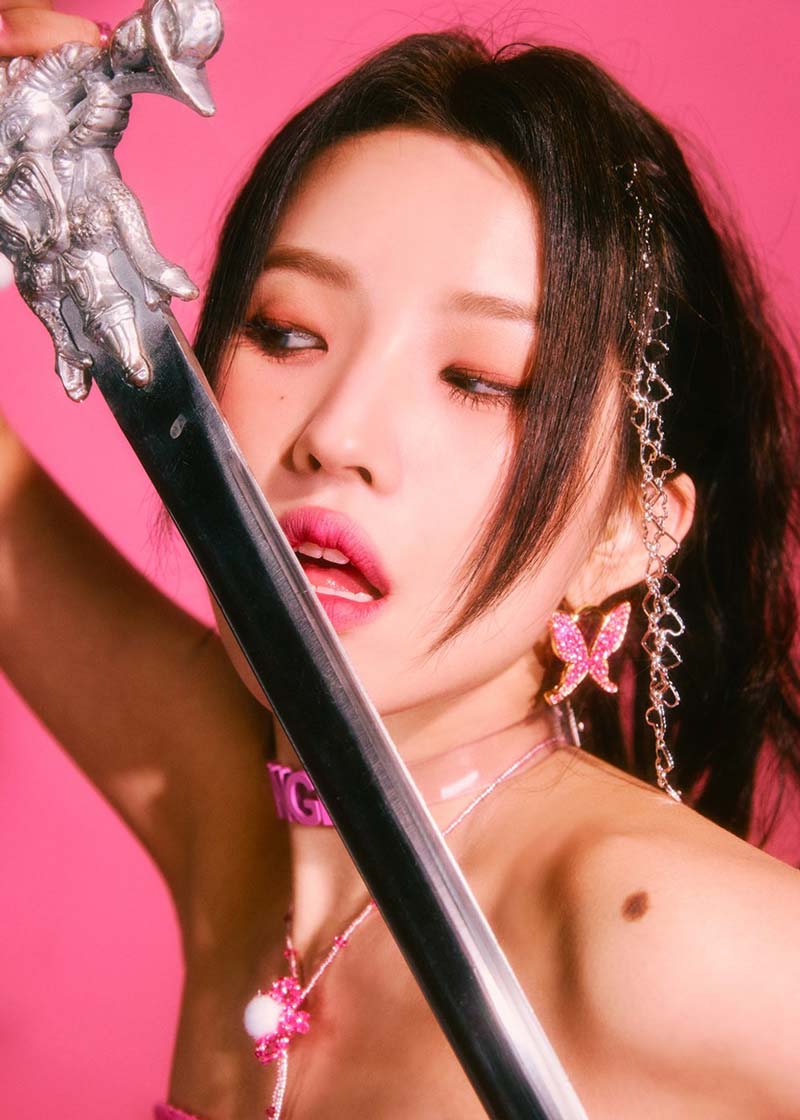GIDLE (G)I-DLE I Feel Soyeon Concept Teaser Picture Image Photo Kpop K-Concept 3