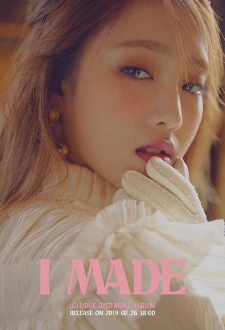 GIDLE (G)I-DLE I Made Minnie Concept Teaser Picture Image Photo Kpop K-Concept 1
