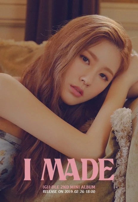 GIDLE (G)I-DLE I Made Miyeon Concept Teaser Picture Image Photo Kpop K-Concept 1