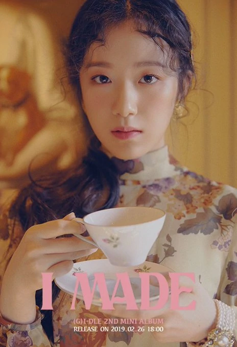 GIDLE (G)I-DLE I Made Shuhua Concept Teaser Picture Image Photo Kpop K-Concept 1