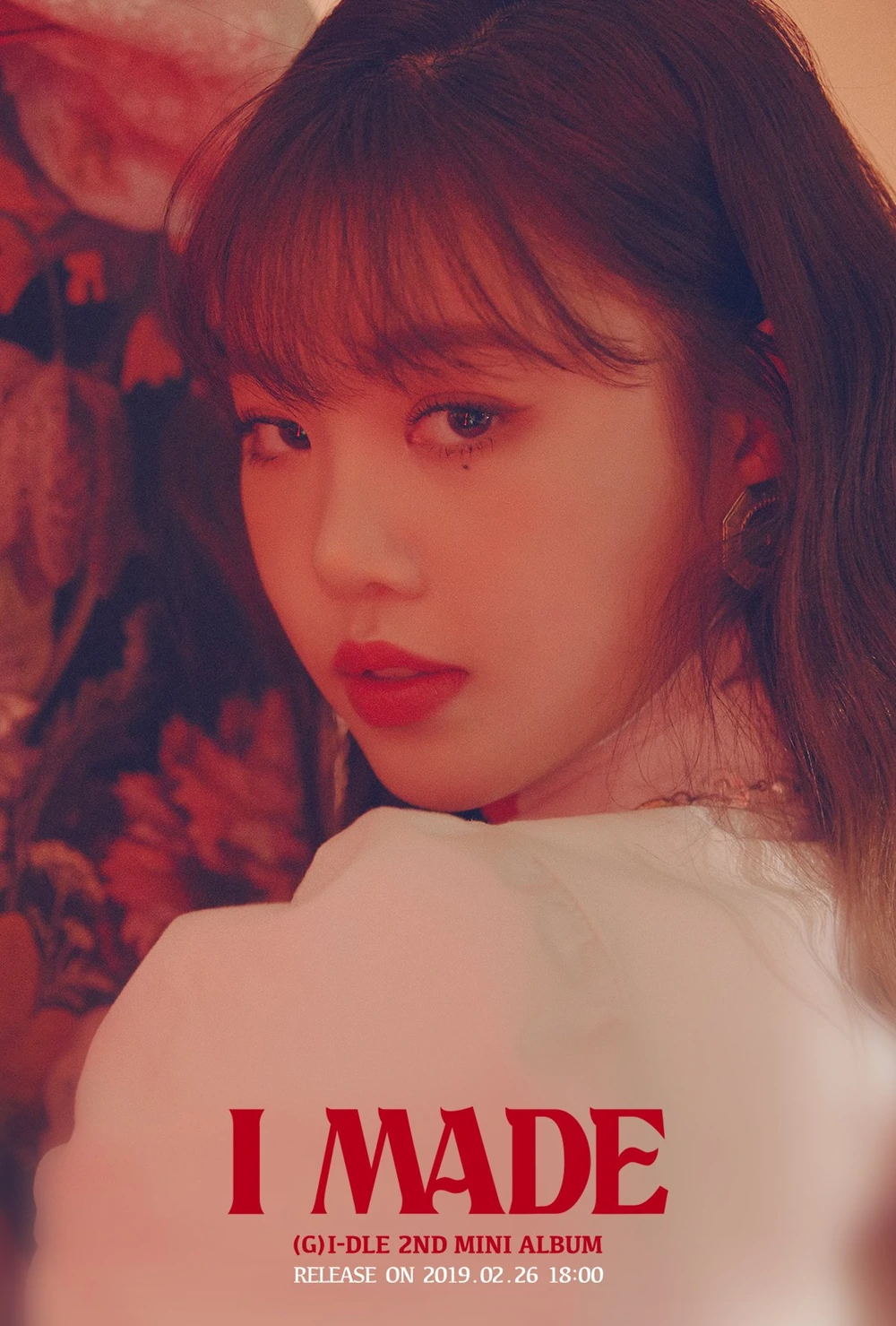 GIDLE (G)I-DLE I Made Soojin Concept Teaser Picture Image Photo Kpop K-Concept