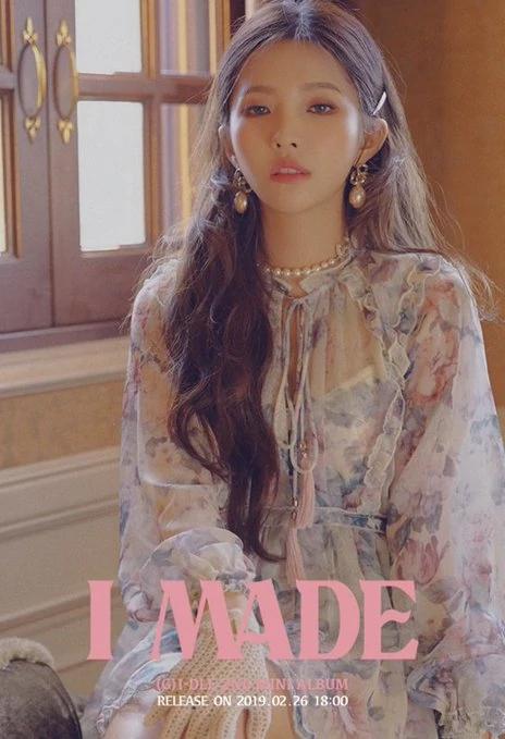 GIDLE (G)I-DLE I Made Soyeon Concept Teaser Picture Image Photo Kpop K-Concept 1