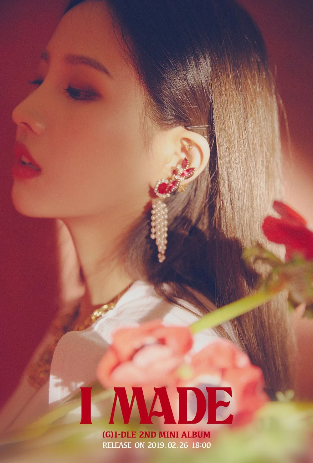GIDLE (G)I-DLE I Made Soyeon Concept Teaser Picture Image Photo Kpop K-Concept 2