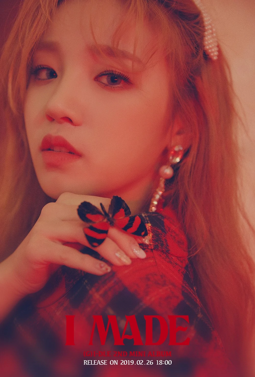 GIDLE (G)I-DLE I Made Yuqi Concept Teaser Picture Image Photo Kpop K-Concept 2