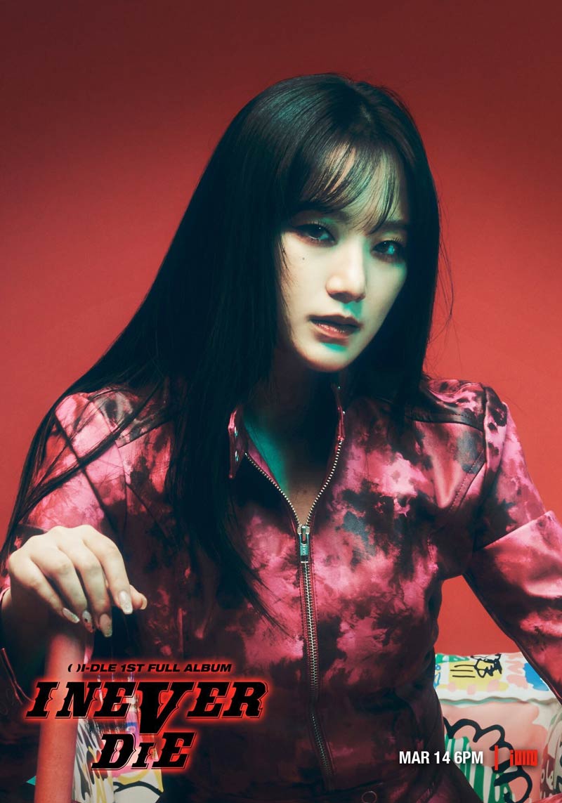 GIDLE (G)I-DLE I Never Die Shuhua Concept Teaser Picture Image Photo Kpop K-Concept 2