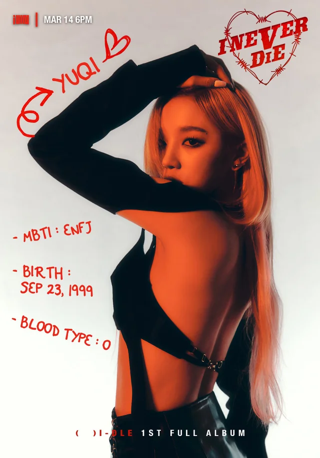 GIDLE (G)I-DLE I Never Die Yuqi Concept Teaser Picture Image Photo Kpop K-Concept 1