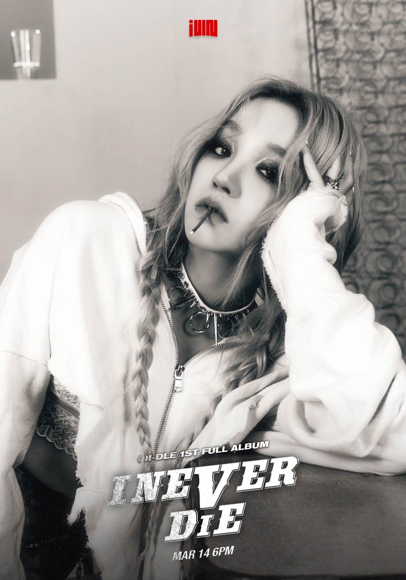 GIDLE (G)I-DLE I Never Die Yuqi Concept Teaser Picture Image Photo Kpop K-Concept 3