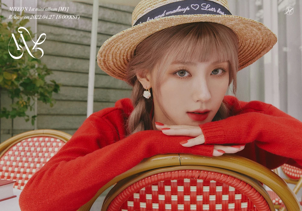 GIDLE (G)I-DLE My Miyeon Concept Teaser Picture Image Photo Kpop K-Concept 11