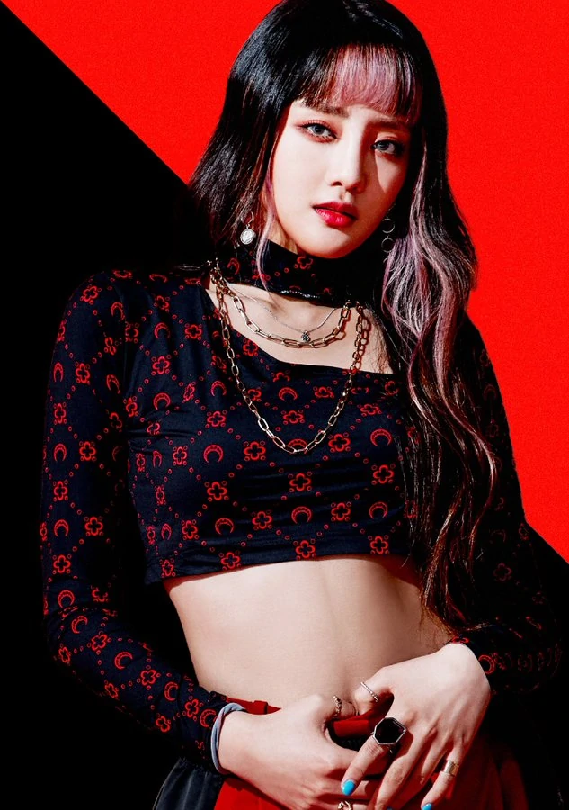 GIDLE (G)I-DLE Oh My God Japan Minnie Concept Teaser Picture Image Photo Kpop K-Concept 1