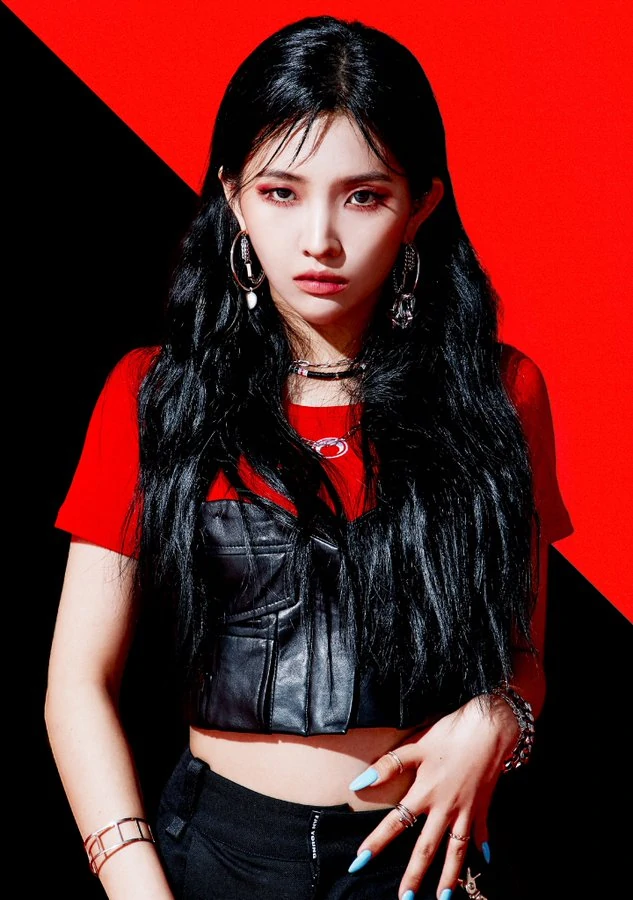 GIDLE (G)I-DLE Oh My God Japan Soyeon Concept Teaser Picture Image Photo Kpop K-Concept 1