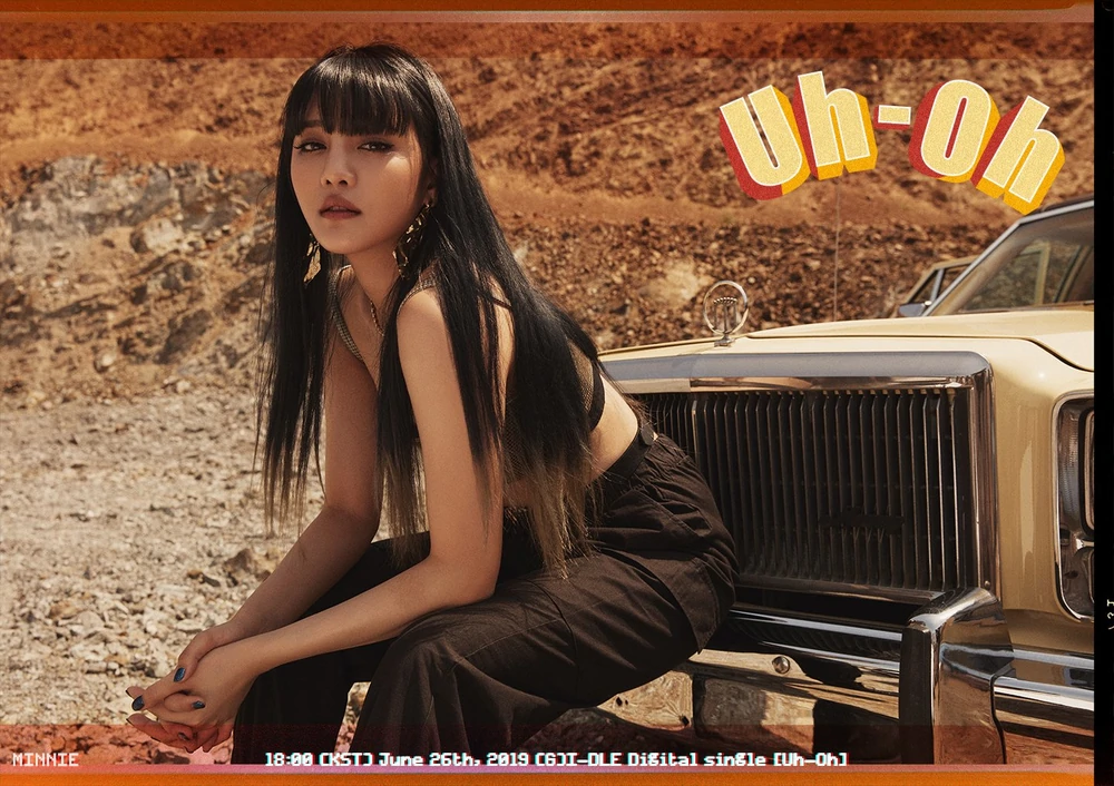 GIDLE (G)I-DLE Uh-Oh Minnie Concept Teaser Picture Image Photo Kpop K-Concept 1