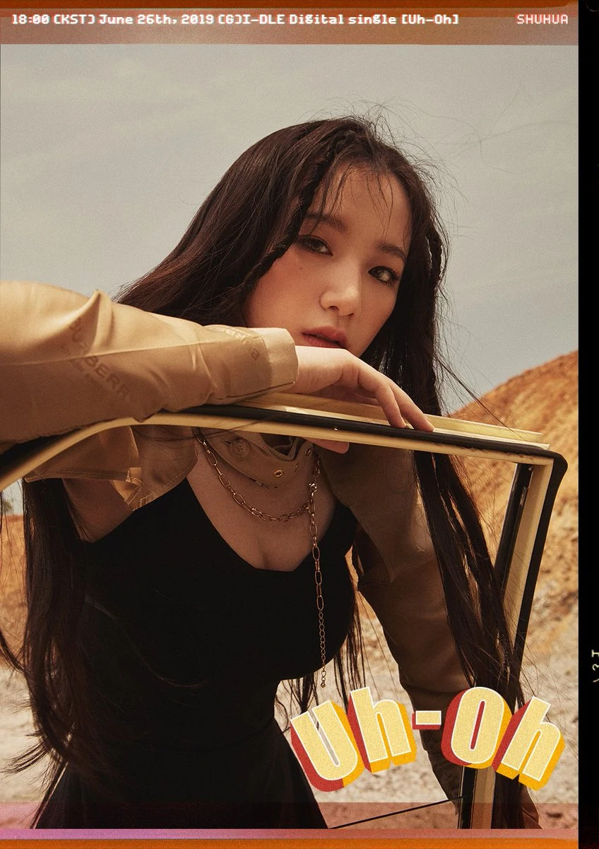 GIDLE (G)I-DLE Uh-Oh Shuhua Concept Teaser Picture Image Photo Kpop K-Concept 1