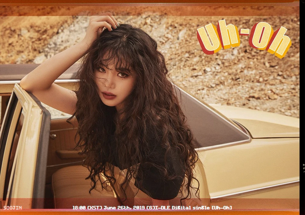 GIDLE (G)I-DLE Uh-Oh Soojin Concept Teaser Picture Image Photo Kpop K-Concept 1