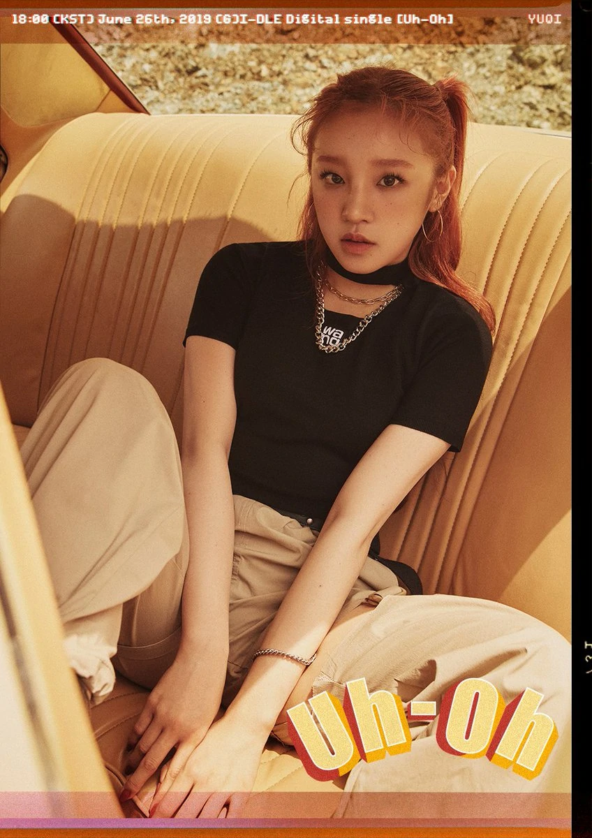 GIDLE (G)I-DLE Uh-Oh Yuqi Concept Teaser Picture Image Photo Kpop K-Concept 1