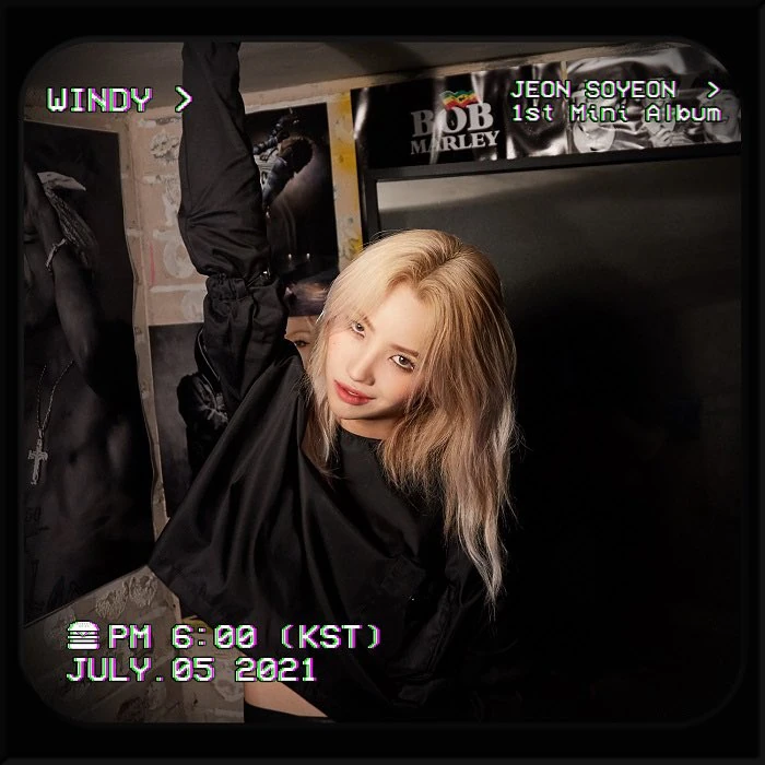 GIDLE (G)I-DLE Windy Soyeon Concept Teaser Picture Image Photo Kpop K-Concept 9