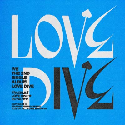 IVE Love Dive Cover