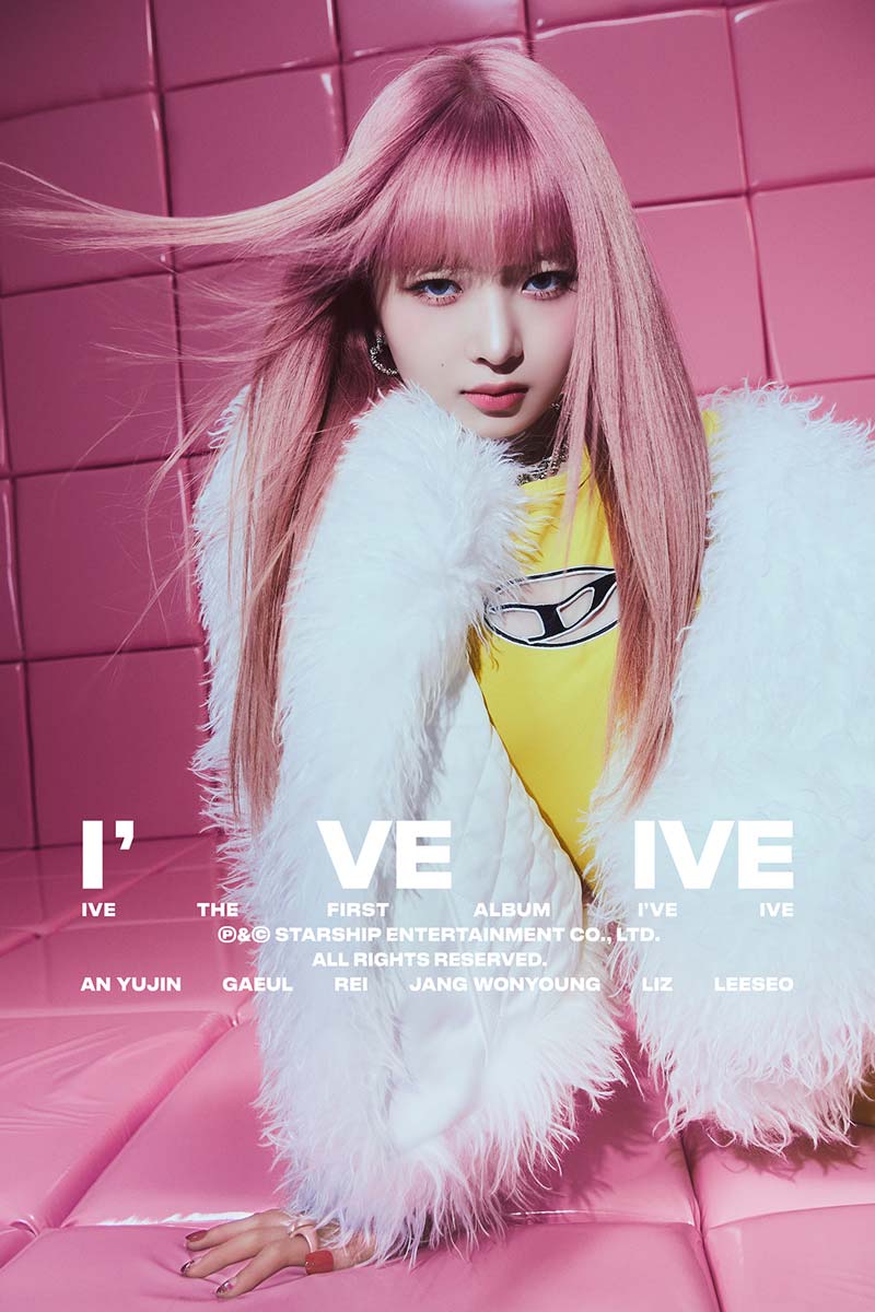 IVE I've IVE Rei Concept Teaser Picture Image Photo Kpop K-Concept 1