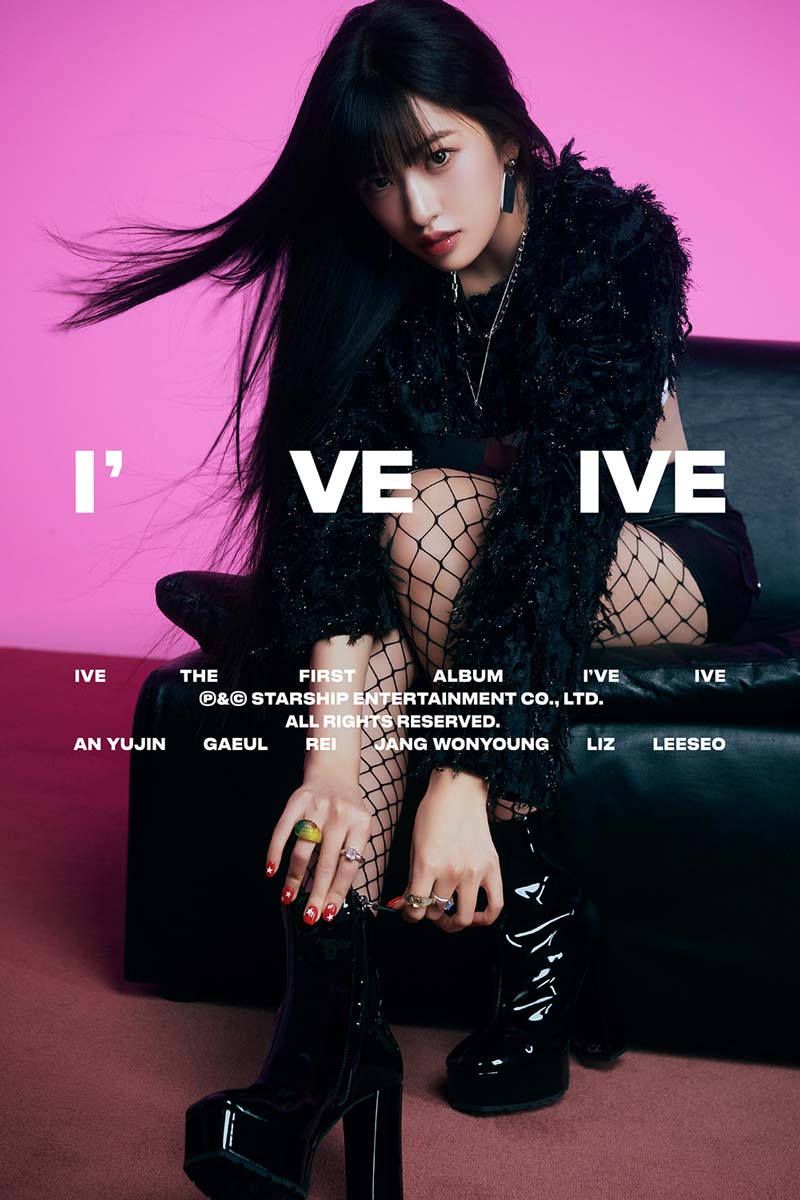 IVE I've IVE Yujin Concept Teaser Picture Image Photo Kpop K-Concept 1