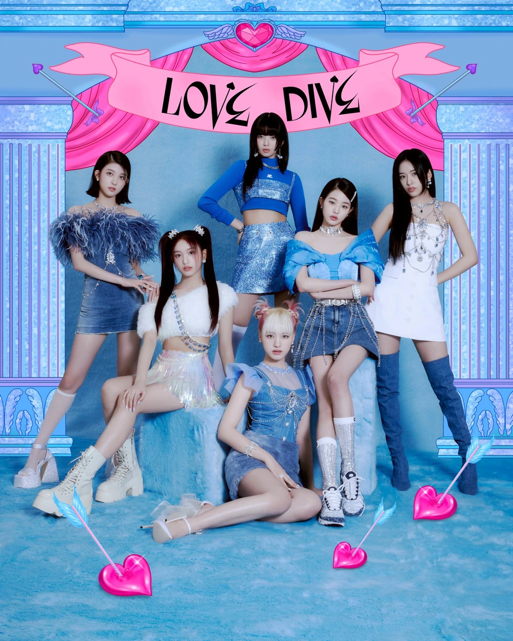 IVE Love Dive Group Concept Teaser Picture Image Photo Kpop K-Concept 2
