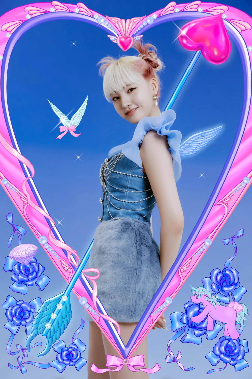 IVE Love Dive Liz Concept Teaser Picture Image Photo Kpop K-Concept 5