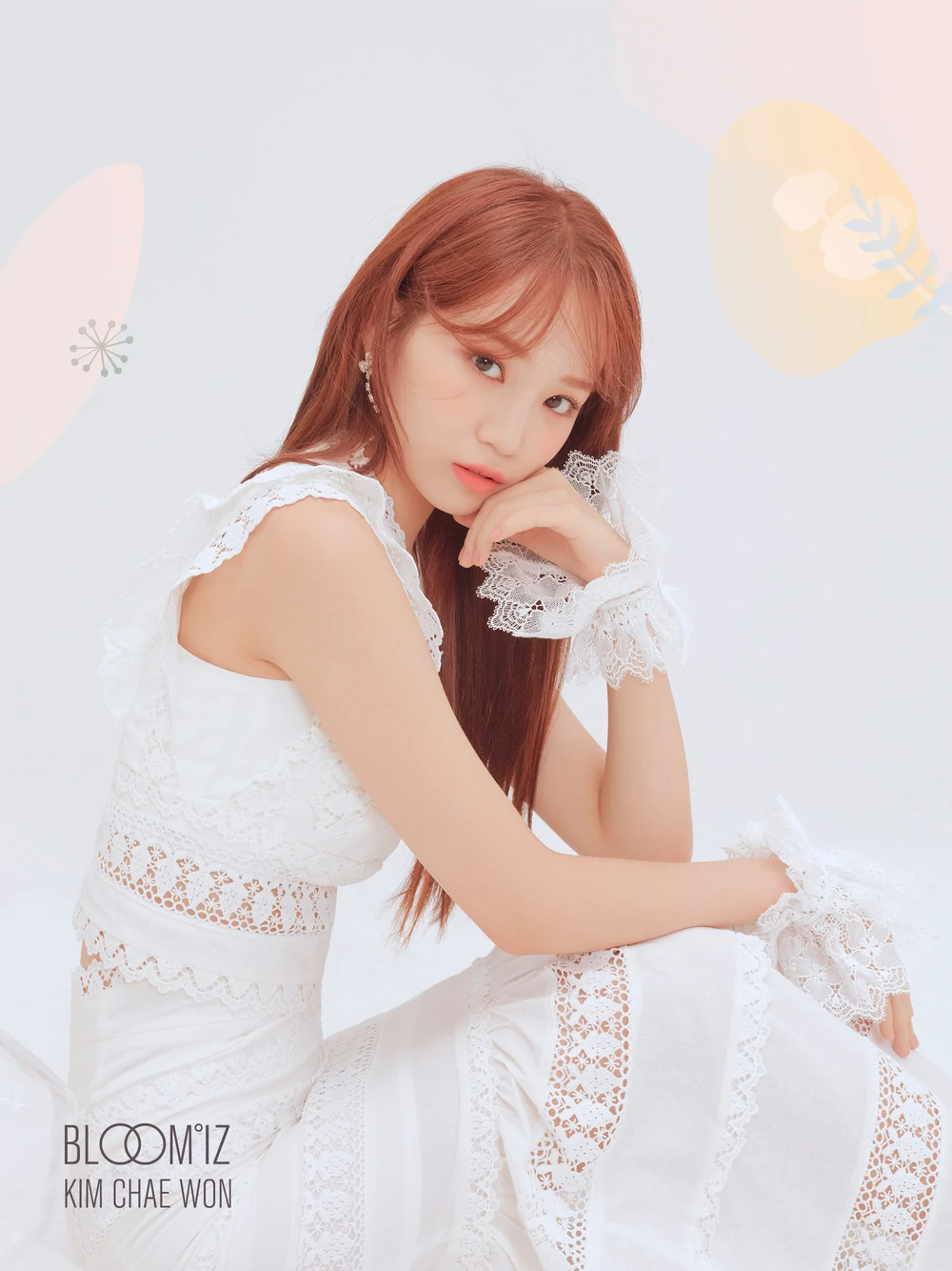 IZ*ONE Bloom*iz Chaewon Concept Teaser Picture Image Photo Kpop K-Concept 4