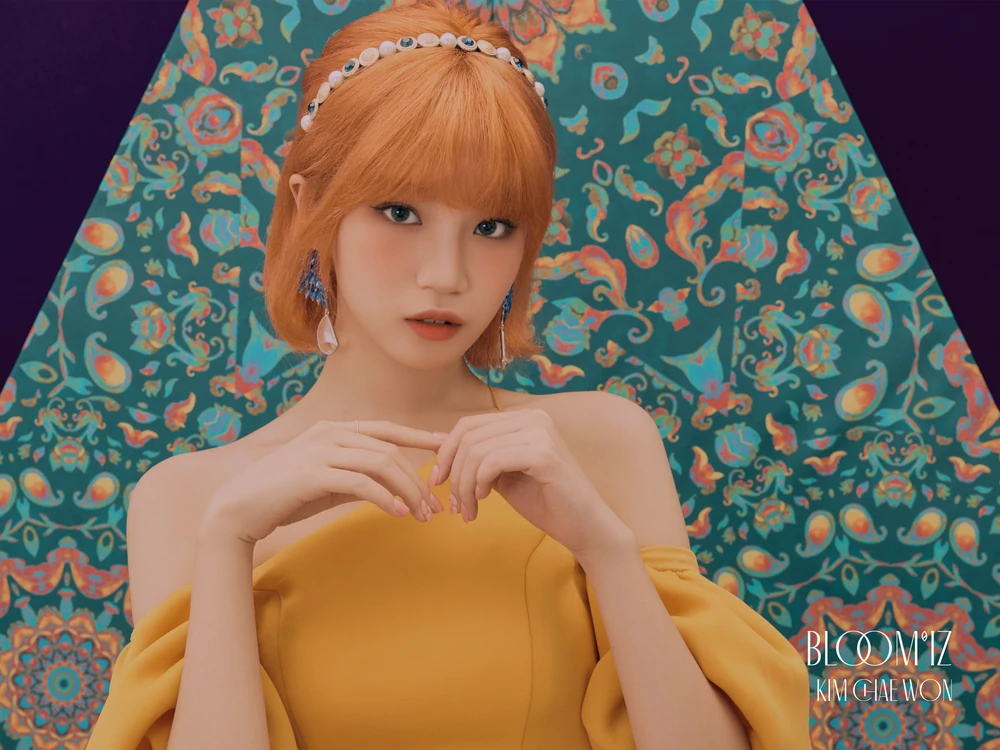 IZ*ONE Bloom*iz Chaewon Concept Teaser Picture Image Photo Kpop K-Concept 5